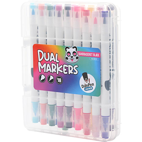 Danpen junior dual markers 18-pak
