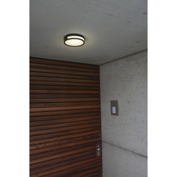 Rola wandlamp mat zwart