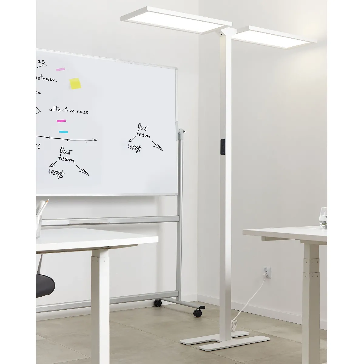 Beliani Lampadaire SCULPTOR