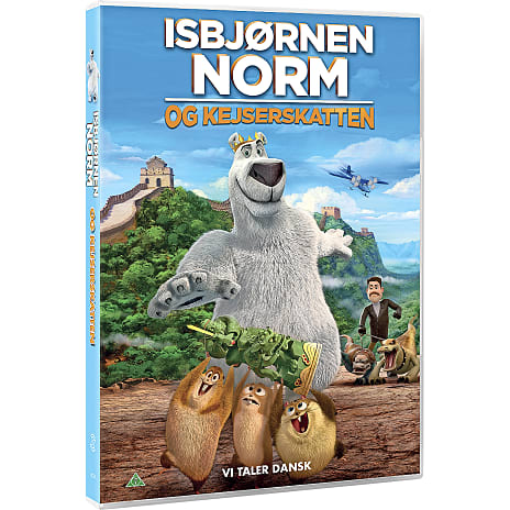 Isbjørnen Norm og kejserskatten