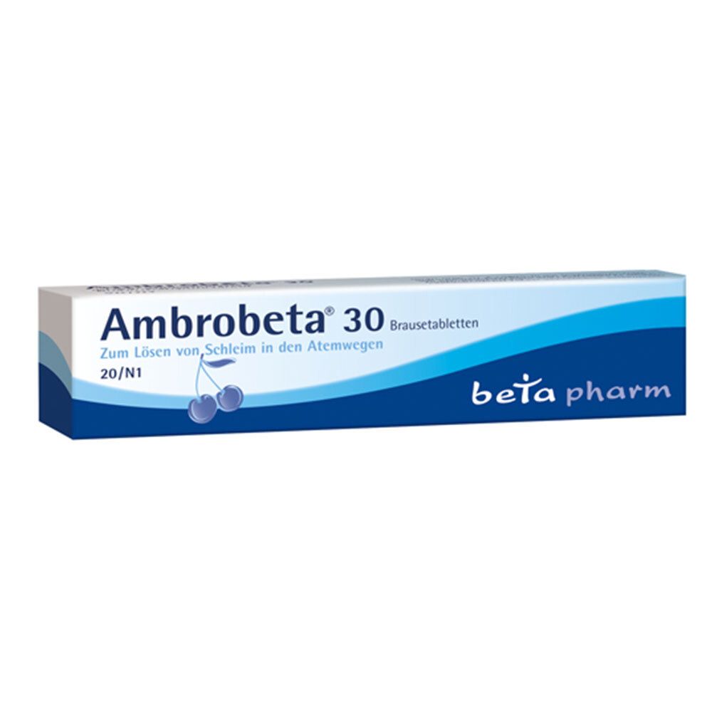 Ambrobeta® 30 Brausetabletten