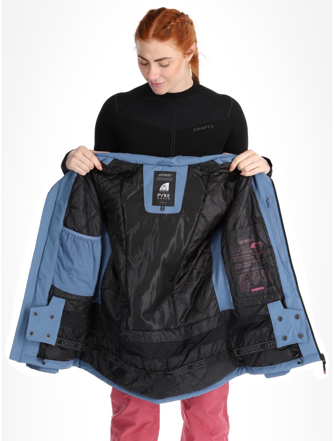 PRTBEVERLY ski-jas dames