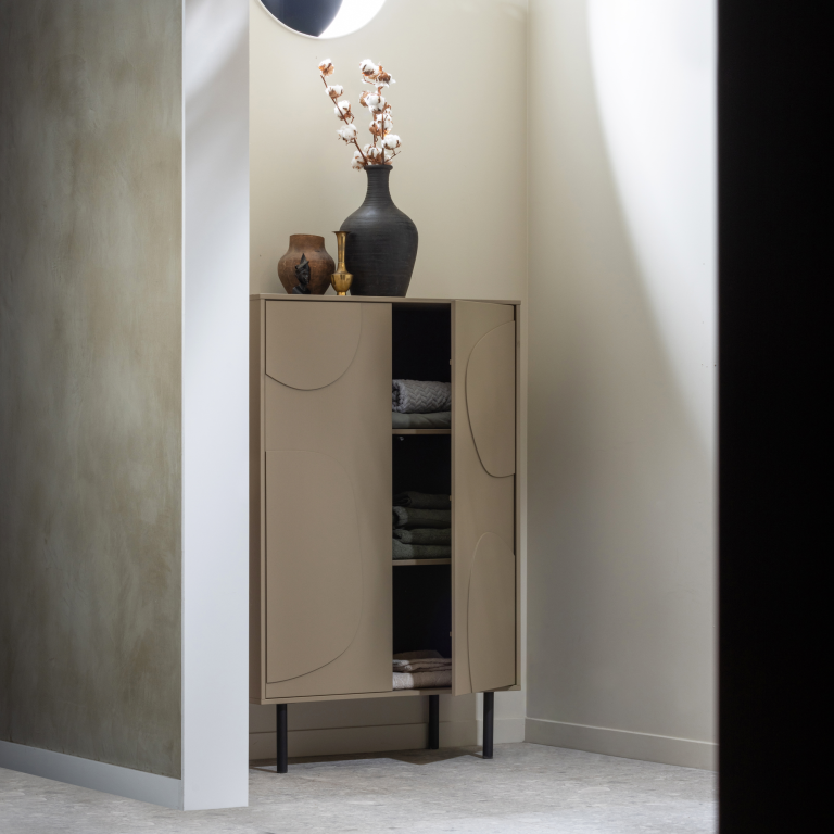 WOOOD Cadiz opbergkast 40x85 Mist