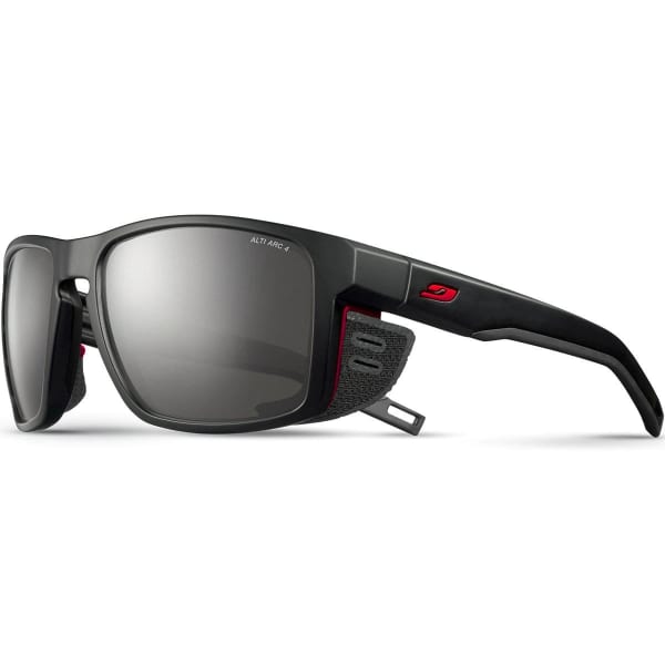 Lunette de ski JULBO SHIELD ALTI ARC 4 BLACK / RED / RED