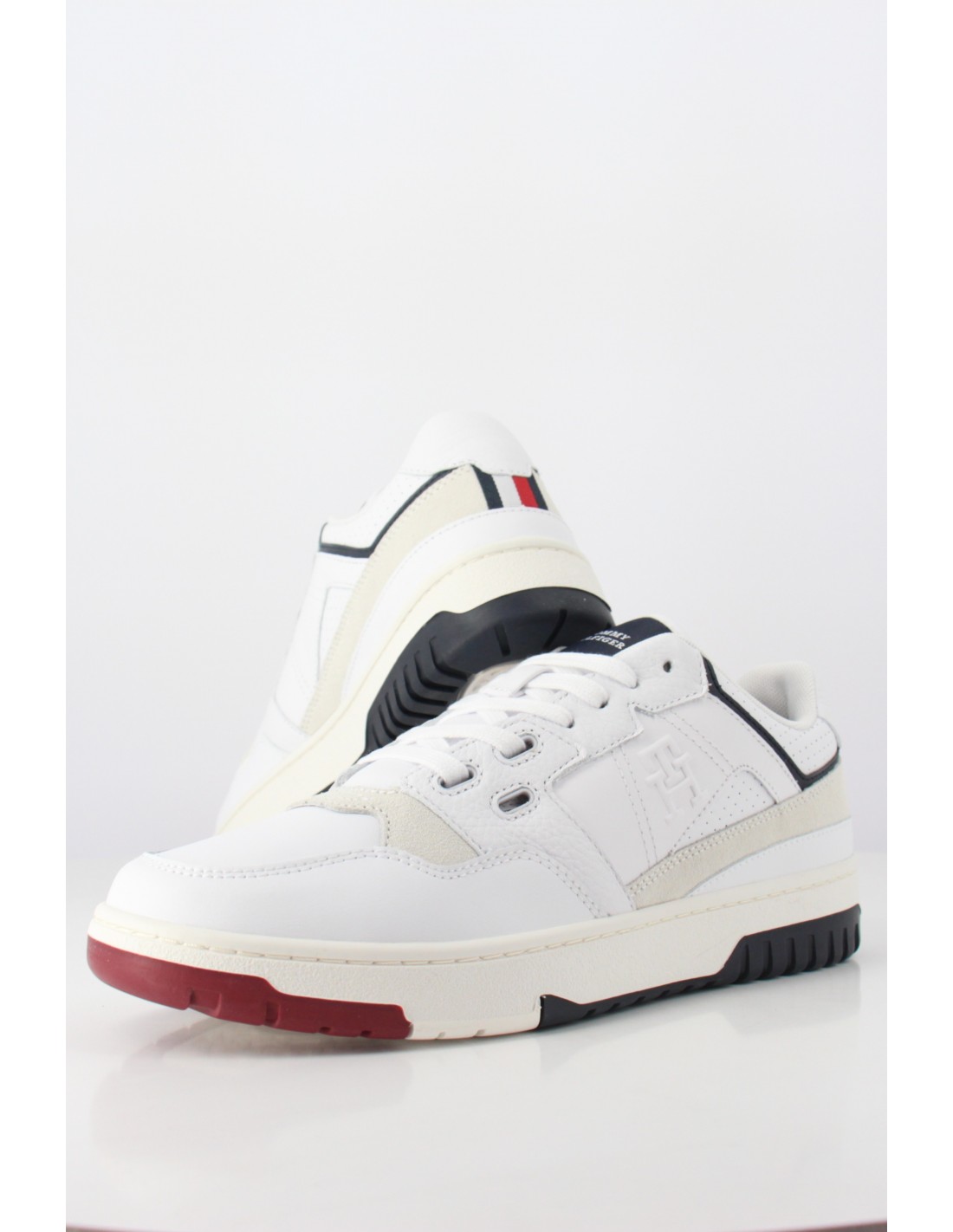 tommy hilfiger Baskets De Ville Homme Street Blanc