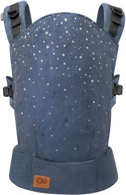 Kinderkraft NINO CONFETTI Bæresele, Denim
