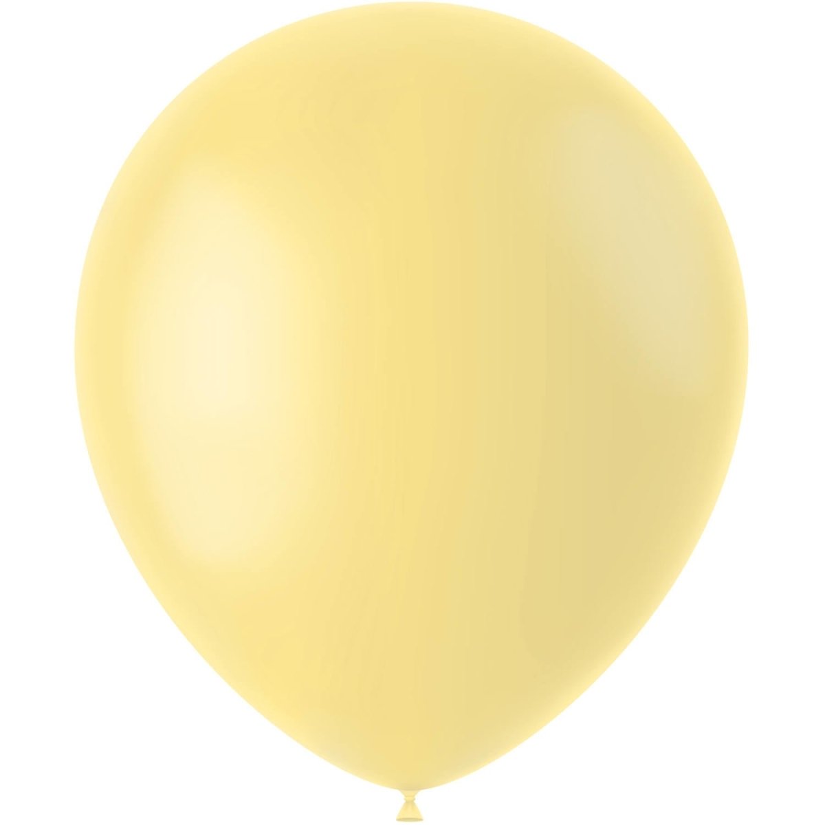 Lichtgele Ballonnen Powder Yellow 33cm 10st
