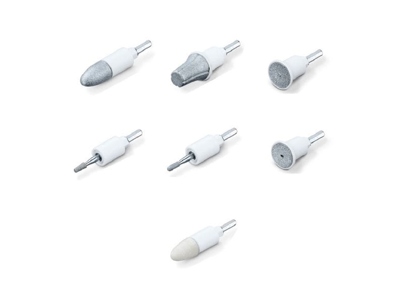 Sanitas Nagelpflege-Set Maniküre-/Pediküre SMA 35/36 7-teil Aufsatz-Nachkaufset für Nagelpflege
