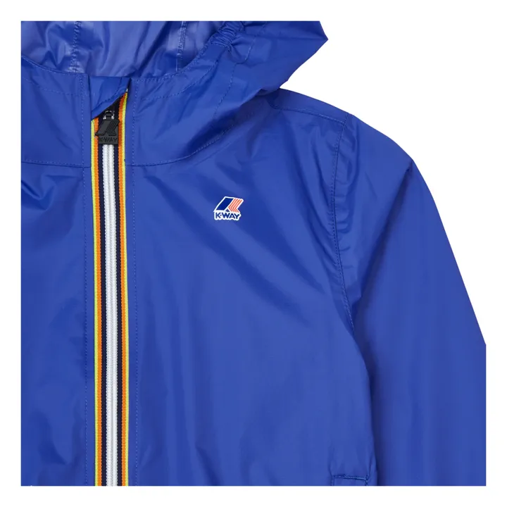 K-way Coupe-vent Imperméable Le Vrai Claude | Bleu roi