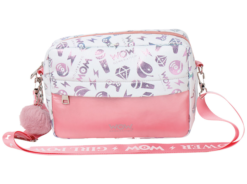 BOLSA WOW GENERATION ROSA