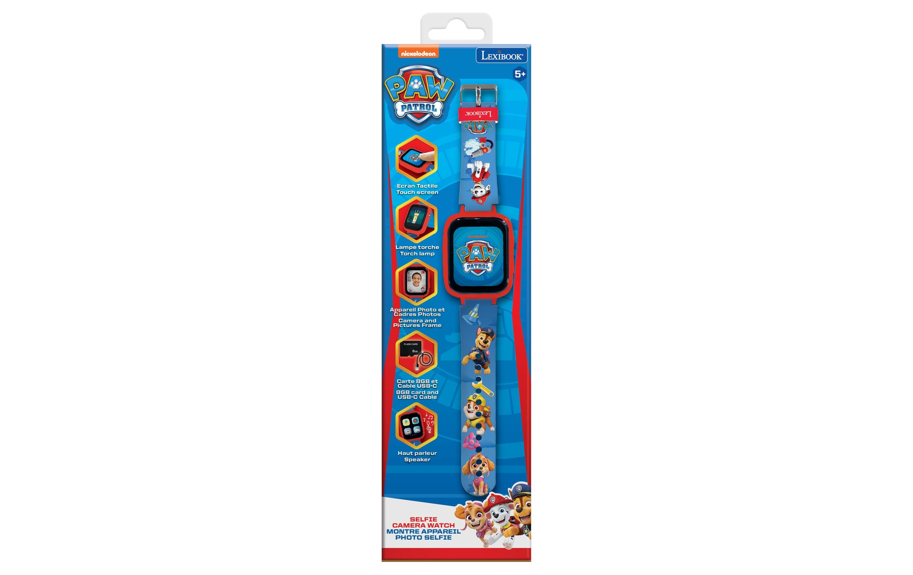Paw Patrol Camera WatchDigitaluhr mit 8-GB-Speicherkarte