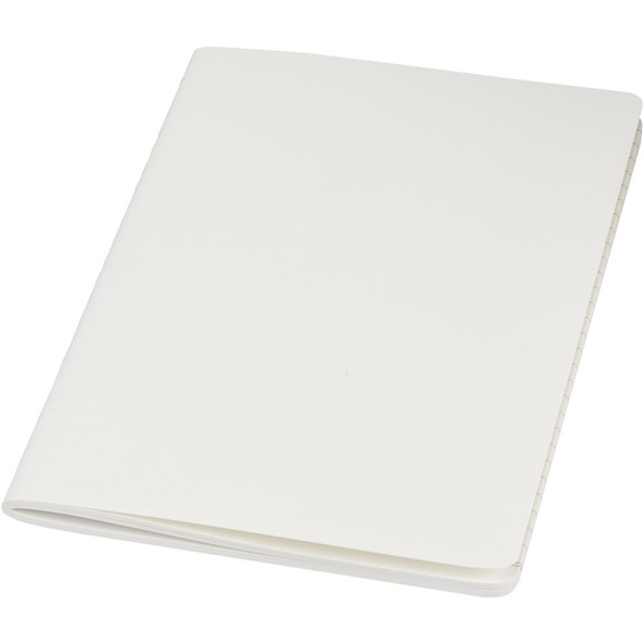 EgotierPro 107814 - Journal cahier en papier de pierre Shale