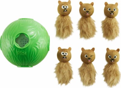 Outward Hound - Dog Snuffle N' Treat Ball