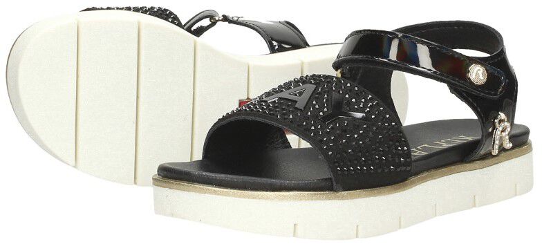 Replay Sandal zwart