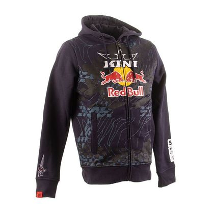 Sweat Kini Red Bull TOPOGRAPHY - Bleu