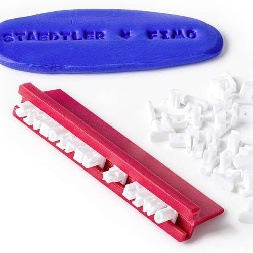 STAEDTLER® FIMO® Stamp Kit, Stempelset