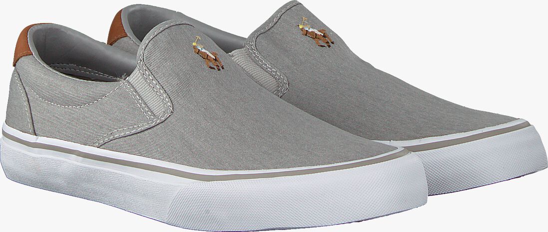 POLO RALPH LAUREN grijze polo ralph lauren lage sneakers thompson