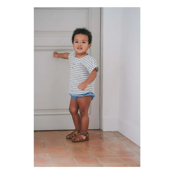 Loir Kurta Rayée | Vert