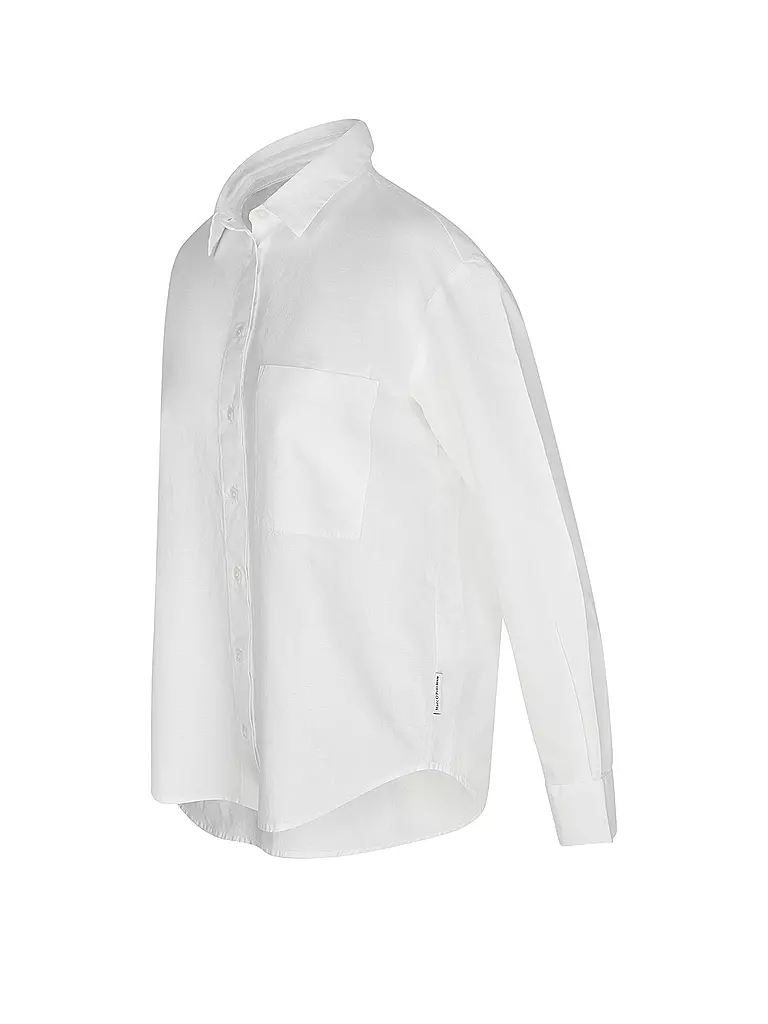 MARC O' POLO DENIM Hemdbluse  weiss