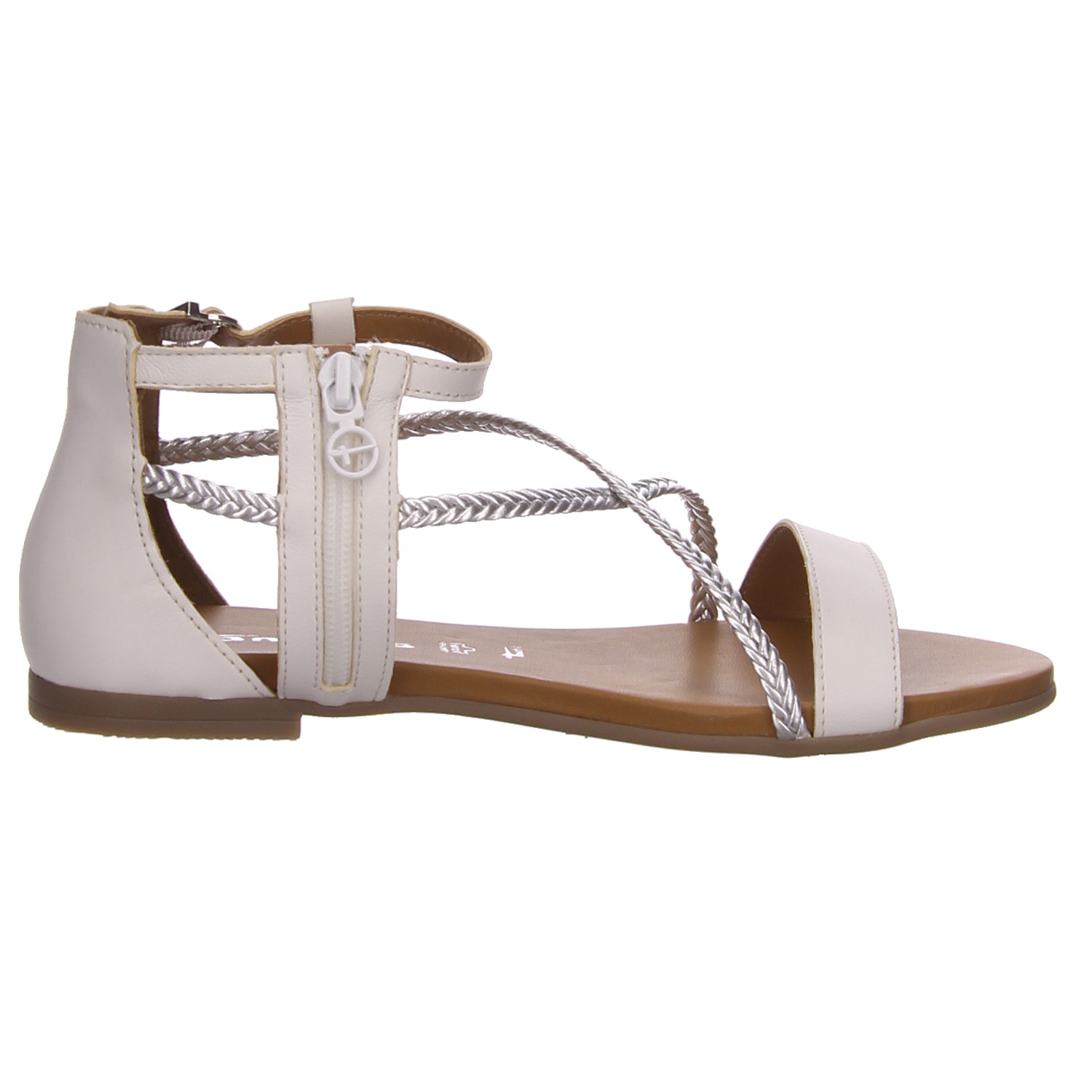 Tamaris Sandalen weiß weiss/weiss kombi