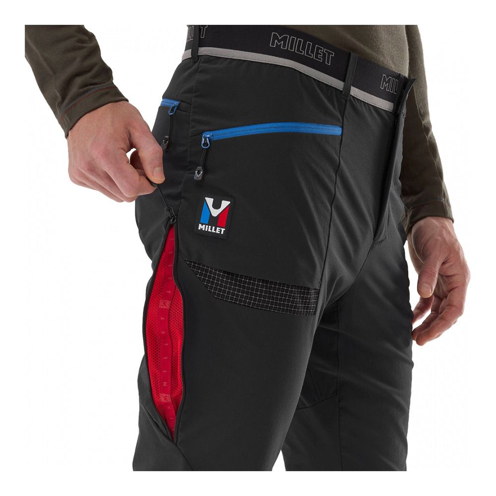 Millet TRILOGY ICON XCS - Pantalon Homme black/noir