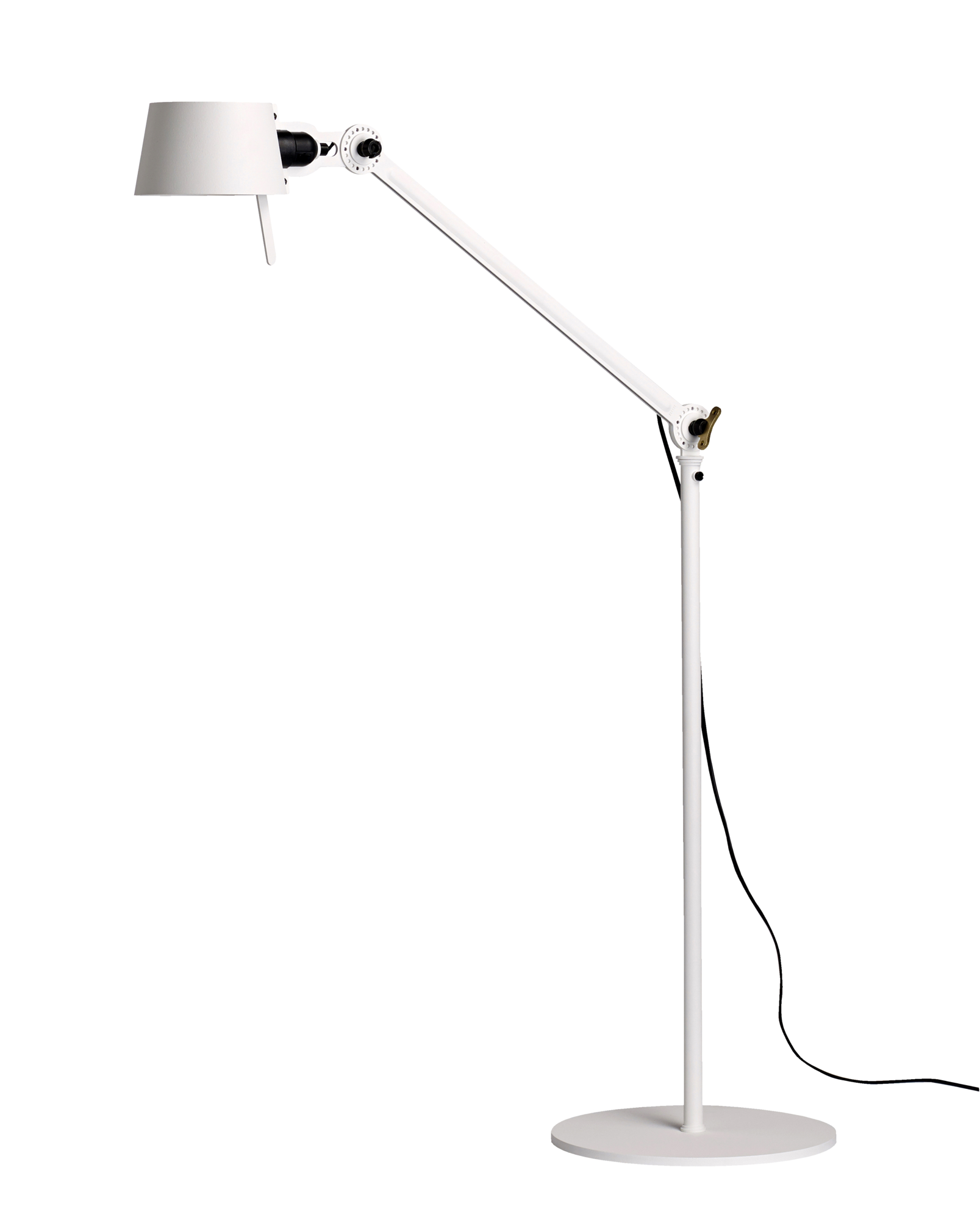 Vloerlamp Bolt 1 arm pure white