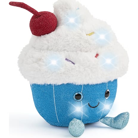Fao Schwarz Cupcake bamse m. lyd og lys
