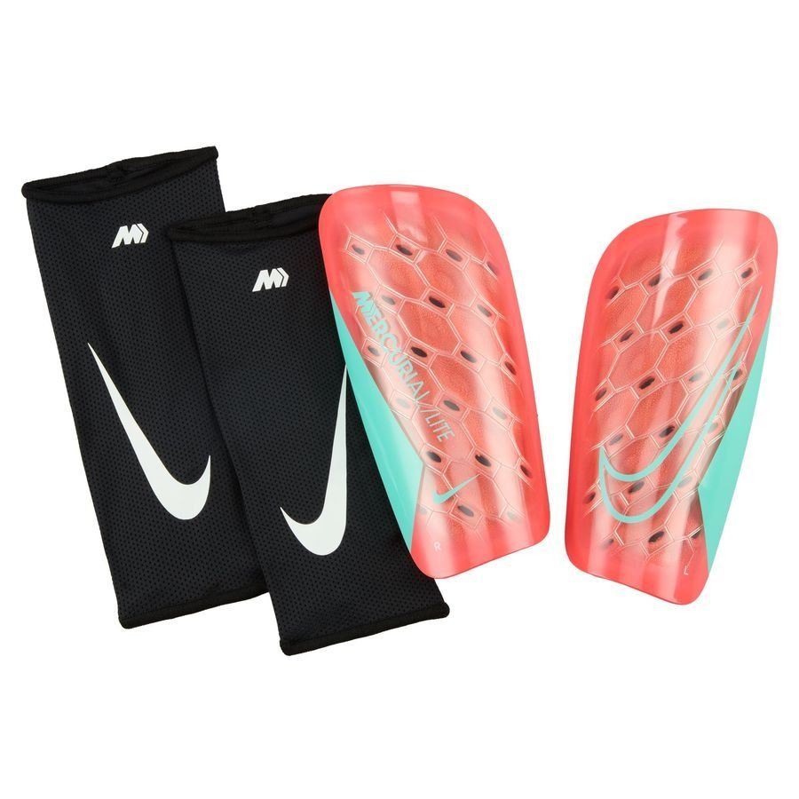 Nike Protège-Tibias Mercurial Lite Mad Energy - Rouge