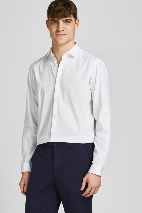 Jack & Jones witte heren overhemd