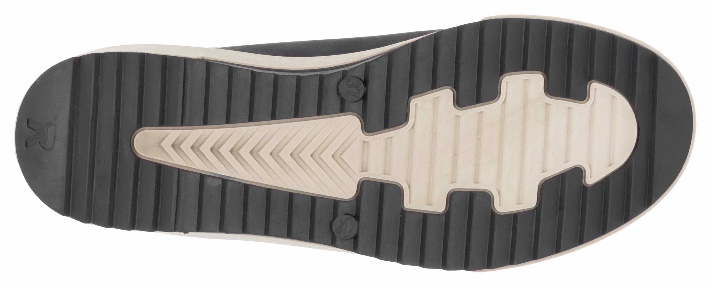 RIEKER Sport Schnürboots  , Stiefelette, High Top Sneaker, Freizeitboots mit Reissverschluss