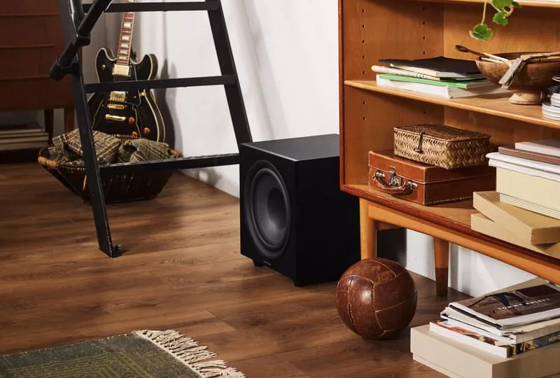 Argon Audio Malmö Sub 8 Noir Caissons de basses