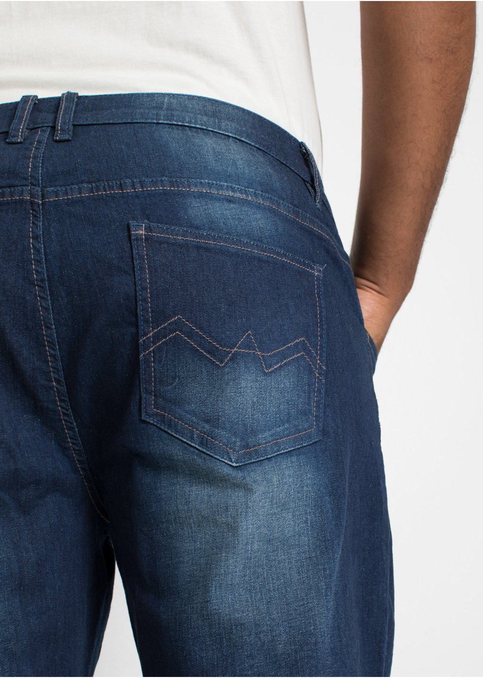 Jean extensible Regular Fit coupe confort, Tapered