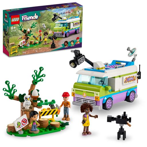 LEGO Friends Reportagevogn - 41749