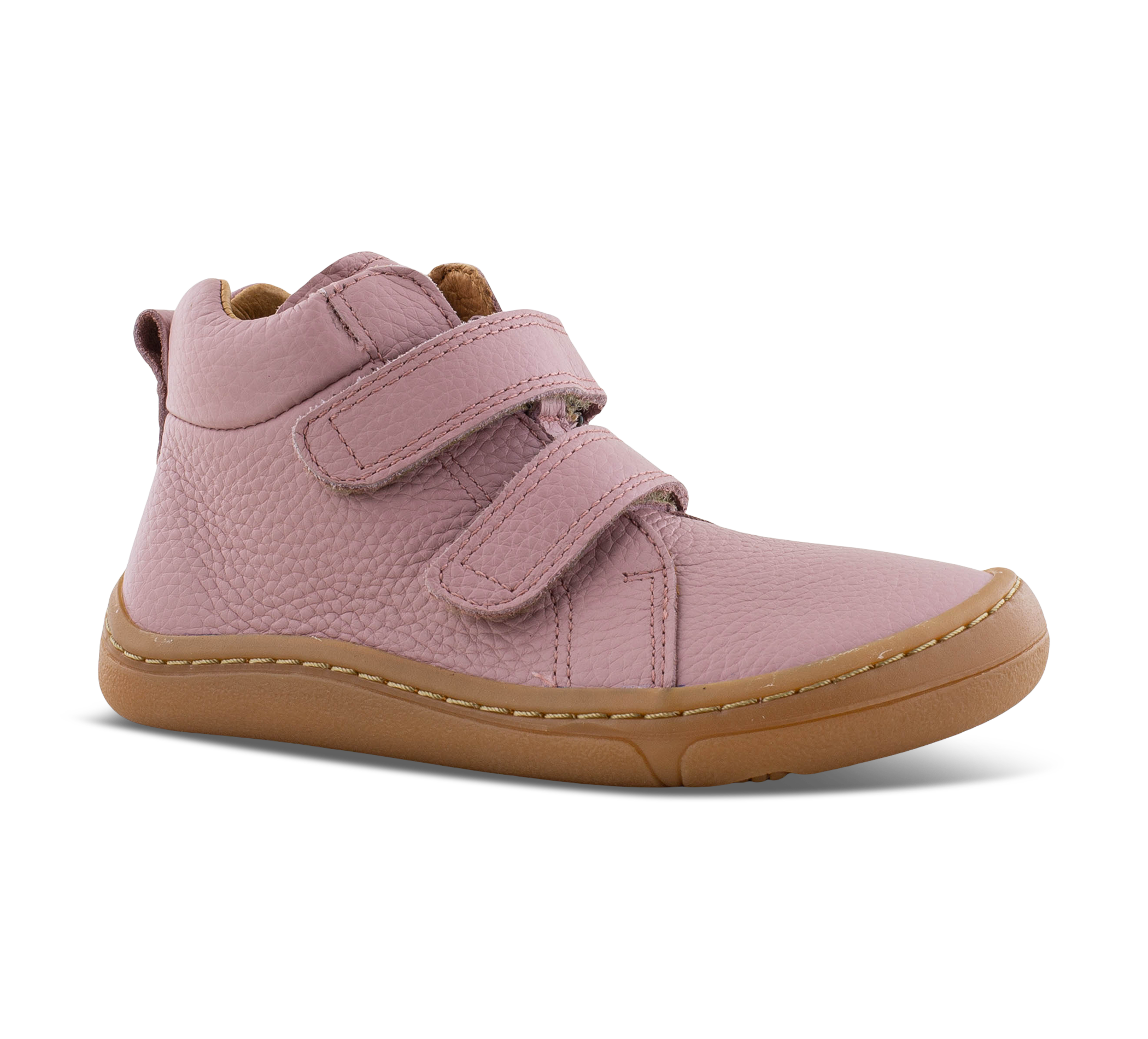 Froddo Barefoot High Tops - Klettschuhe rosa