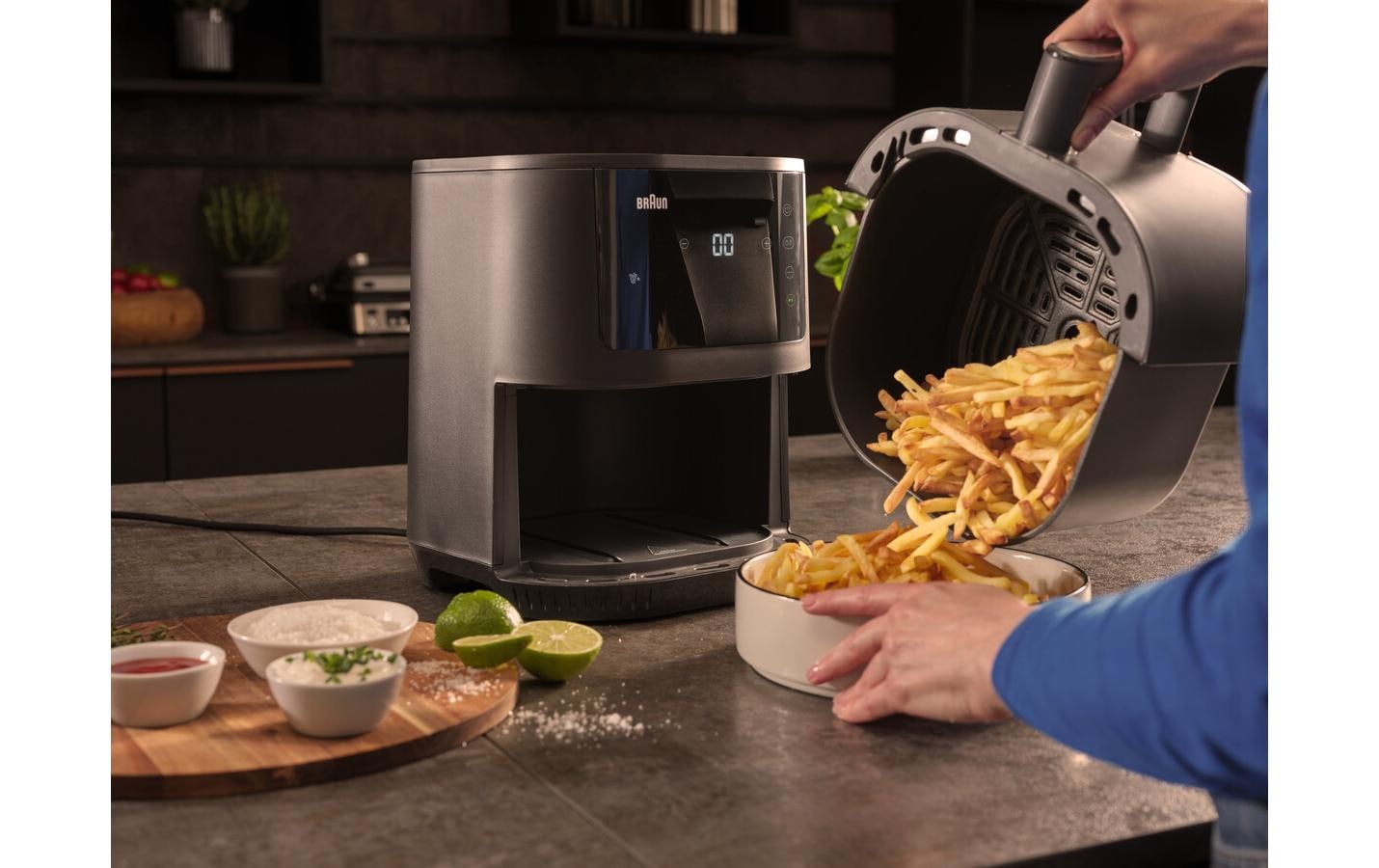 Braun Heissluftfritteuse »MultiFry 3 HF3030« 1500 W
