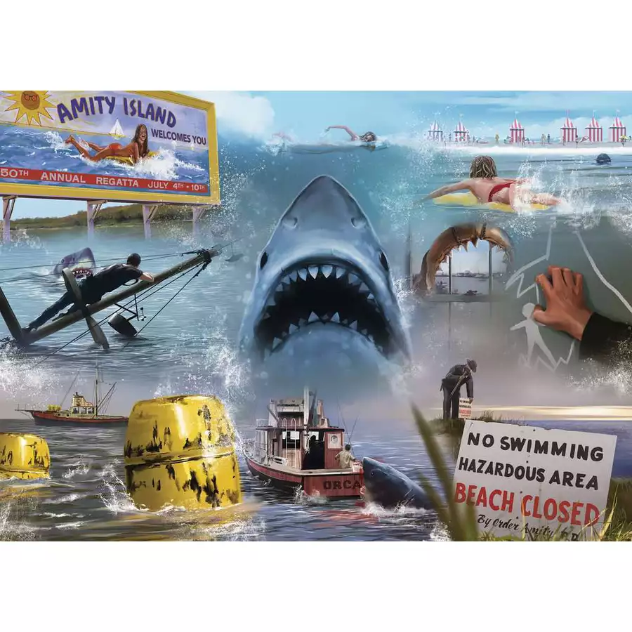 Ravensburger Jaws bunt
