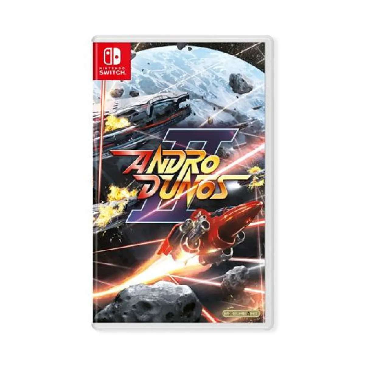 Just For Games Andro Dunos 2 - Switch