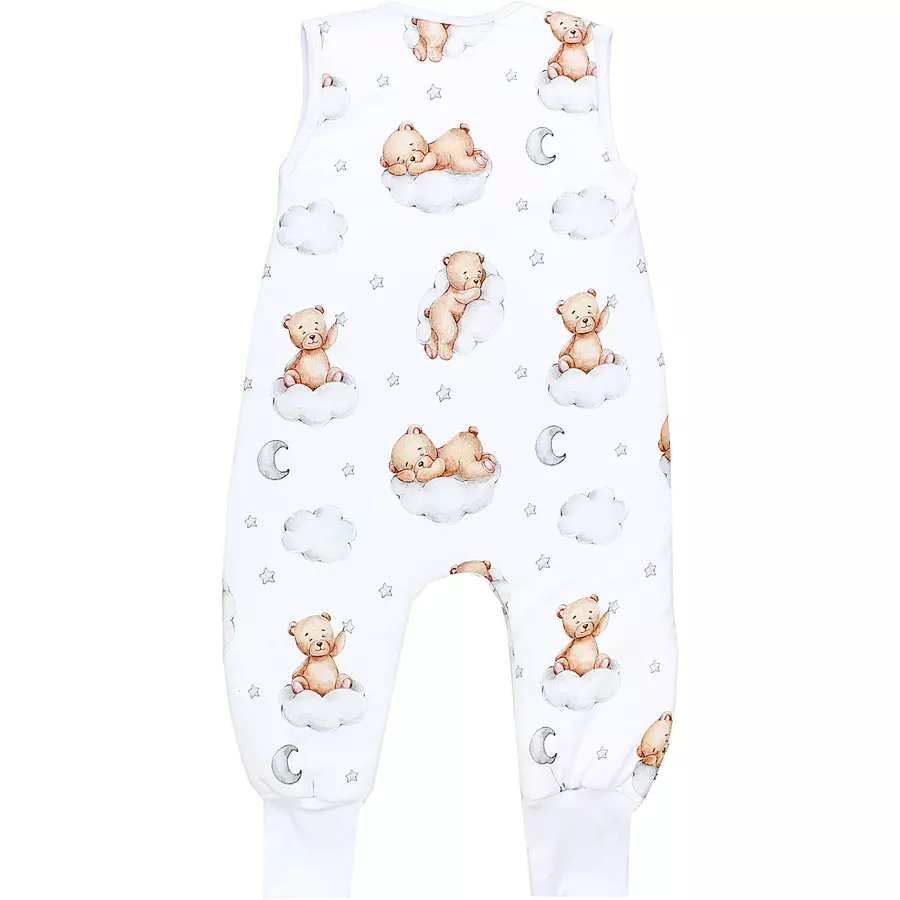 TupTam Baby  Winter Schlafsack mit Beinen 2,5 Tog braun Modell 1
