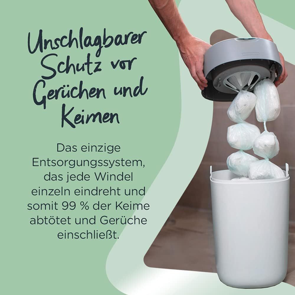 Tommee Tippee Windeleimer Twist & Click Sangenic Tec Starterset