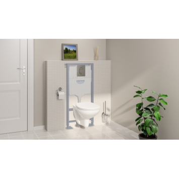 Grohe Wc-pack Bau Arena 4 in 1