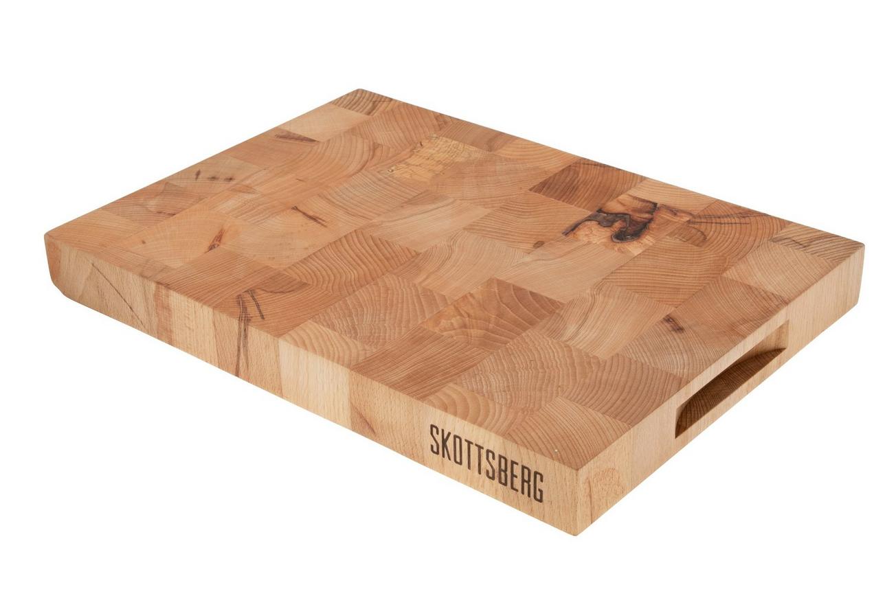 Skottsberg Wood Works 535617 beukenhout, snijplank met sapgeul 35 x 25 cm