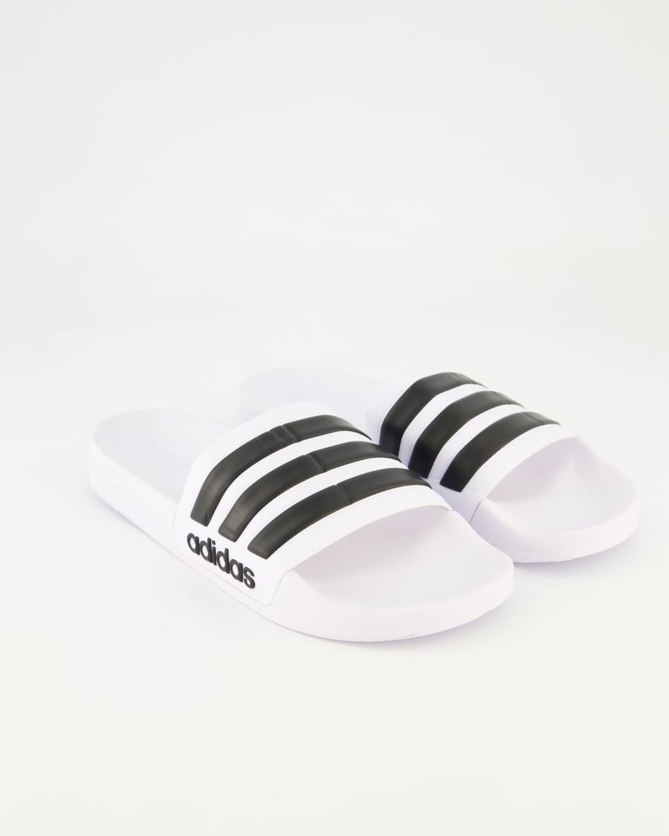 Adidas Adilette Shower Pantoletten in Weiß