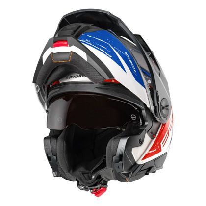 Casque Schuberth E2 EXPLORER - Bleu