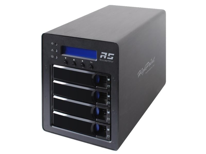 Highpoint RAID-Controller SSD6540 4-Bay U.2 NVMe RAID Stora Highpoint SSD6540 NVME RAID-StorageSolution
