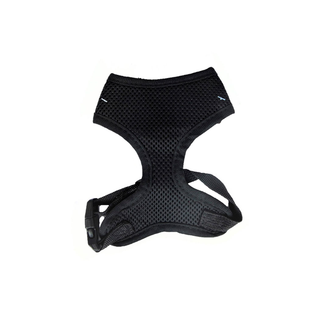 Harnais pour chien maille aérée taille M 17.5x18cm