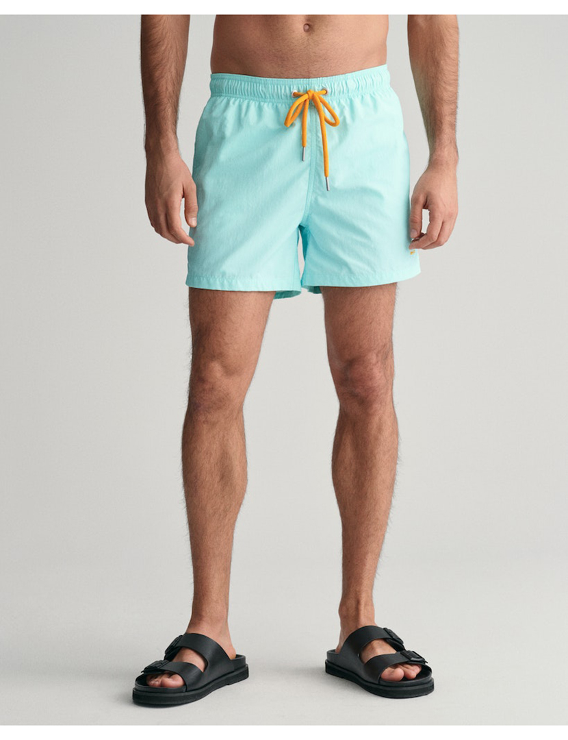 Turquoise Blue Swim Shorts