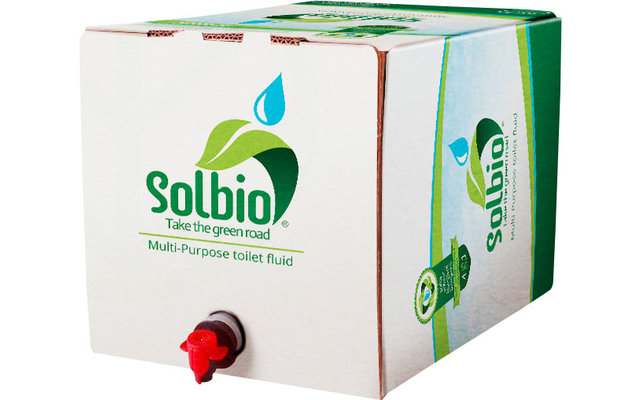 Solbio Original Bag-in-Box 10 Liter Box Sanitär-Zusatz