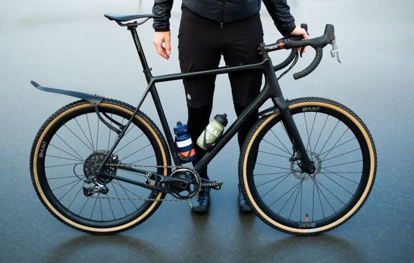 WIN WING 2 Spritzschutz Gravel  schwarz  28