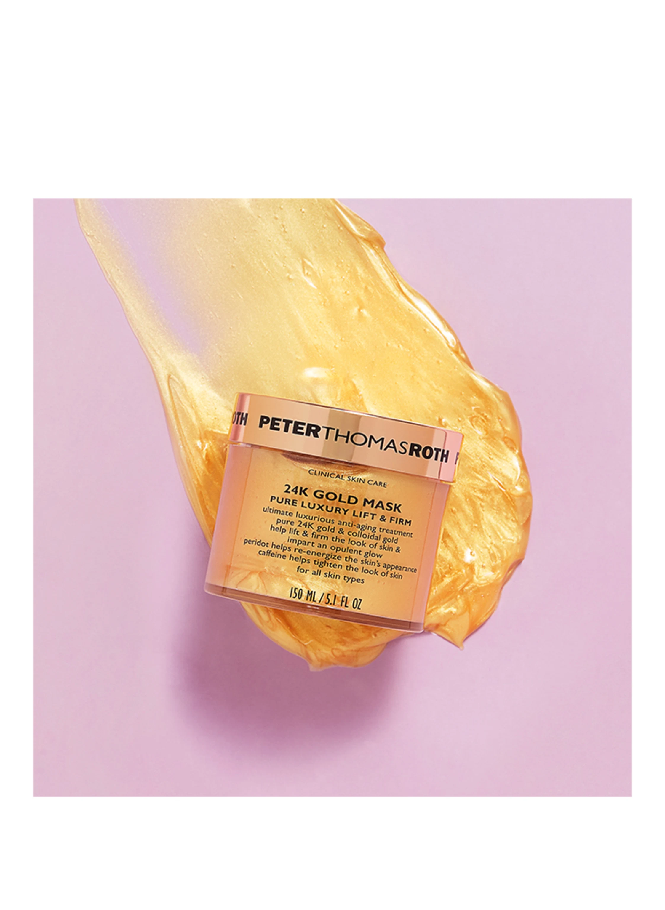 PETER THOMAS ROTH 24K GOLD MASK LIFT