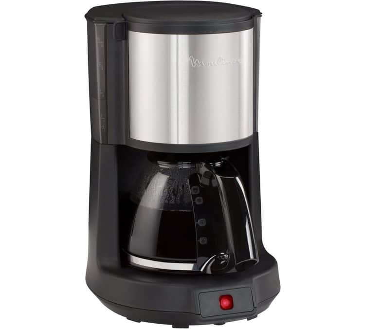 Cafetière Moulinex Subito select inox FG370811 électrique + offre cadeaux